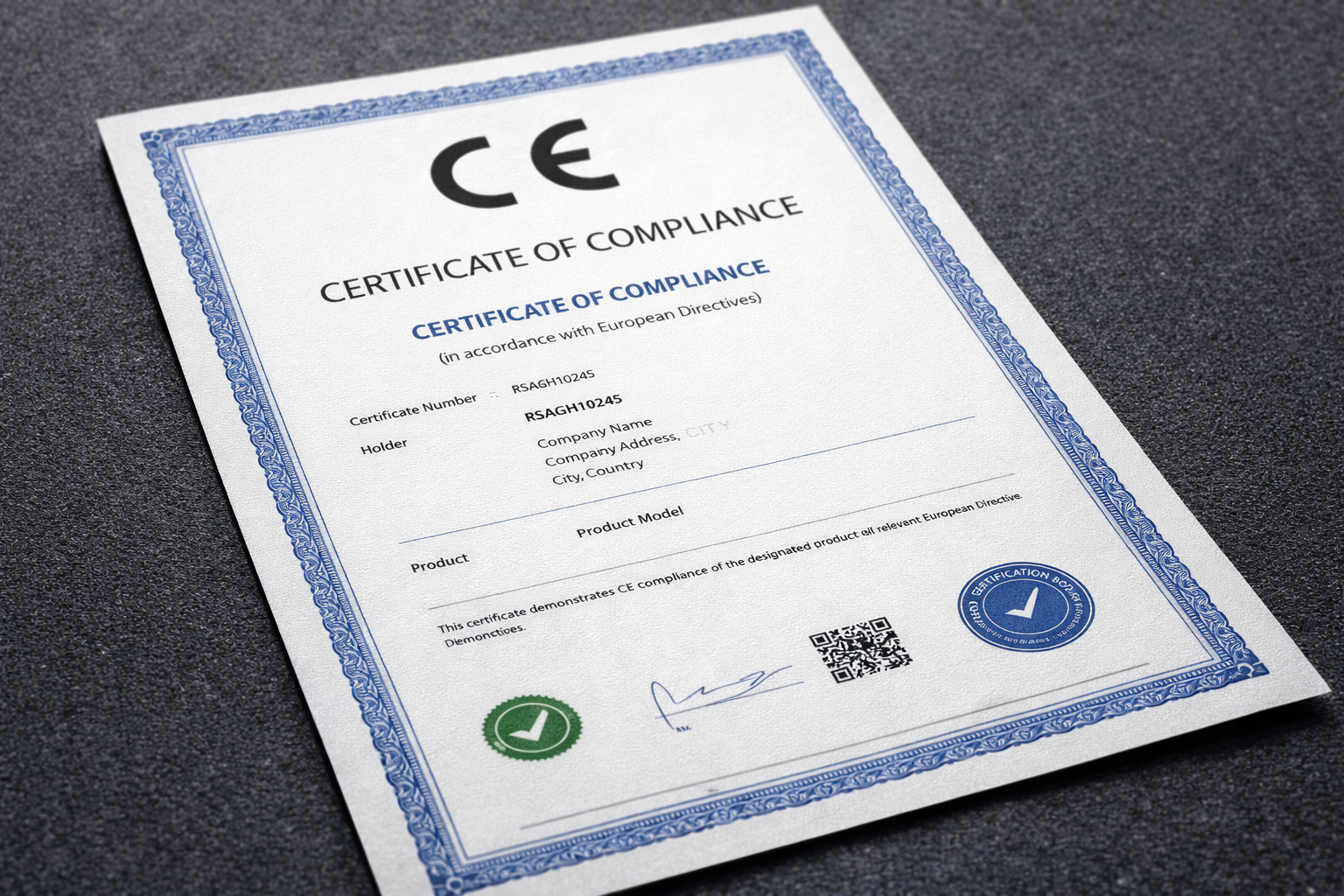 CE Certification