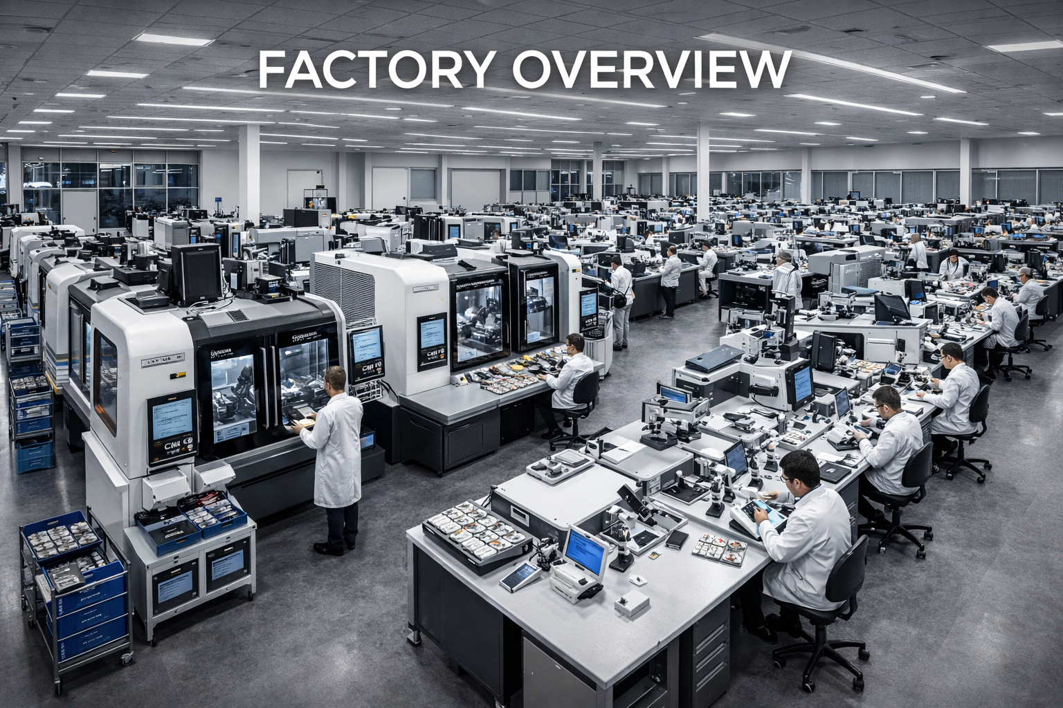 Factory overview