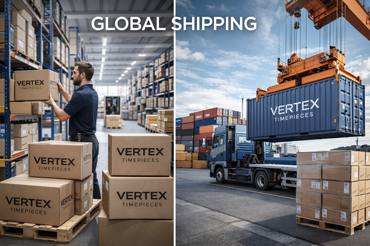 Global shipping